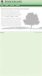 Mobile Screenshot of fencescapedesign.com